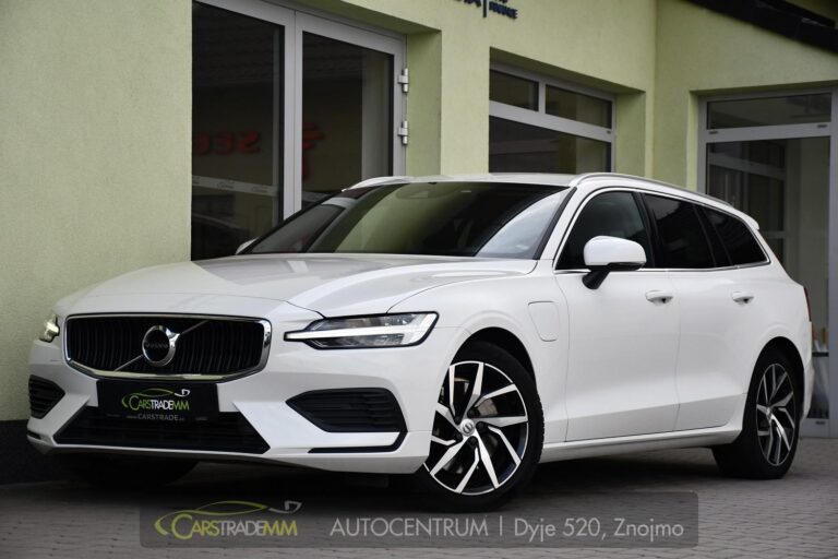 Volvo V60 2,0 T6 186kW PHEV TWIN ENGINE - 1