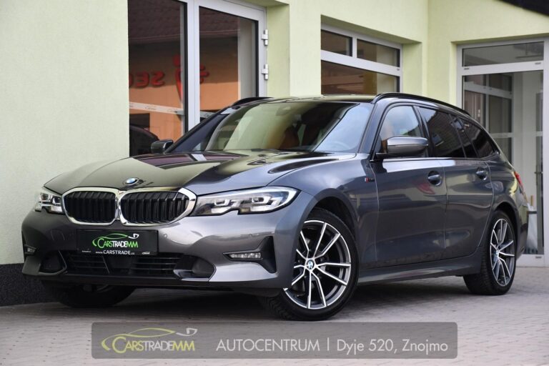 BMW Řada 3 320d LED AT KESSY ACC - 1