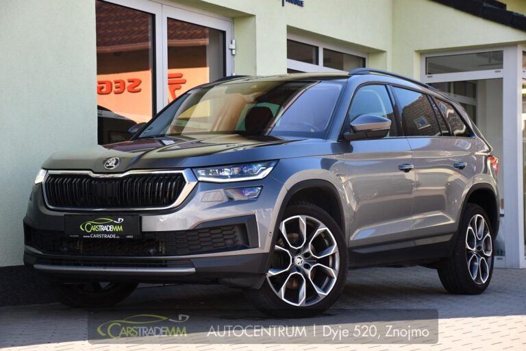 Škoda Kodiaq 2.0TDi 4X4 ACC LED NAV CARPLAY - 1