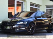 Škoda Superb 2,0TDI SPORTLINE DSG ČR 1.MAJ - 0