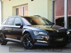 Škoda Superb 2,0TDI SPORTLINE DSG ČR 1.MAJ - 6