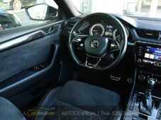 Škoda Superb 2,0TDI SPORTLINE DSG ČR 1.MAJ - 20