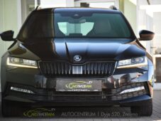 Škoda Superb 2,0TDI SPORTLINE DSG ČR 1.MAJ - 7