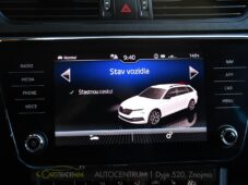 Škoda Superb 2,0TDI SPORTLINE DSG ČR 1.MAJ - 42