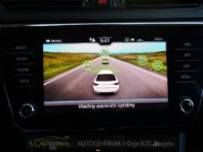 Škoda Superb 2,0TDI SPORTLINE DSG ČR 1.MAJ - 44