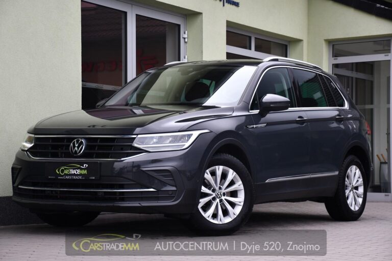 Volkswagen Tiguan 2.0TDi DSG NAVI TAŽNÉ ČR 1.M - 1