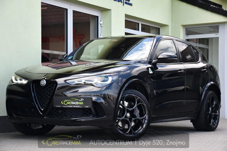 Alfa Romeo Stelvio 2.9V6 Bi-T.382 kW QUADRIFOGLIO - 1