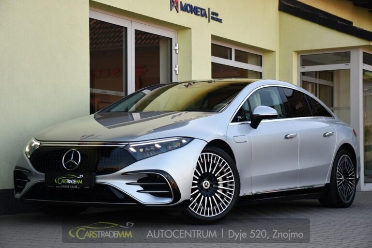 Mercedes-Benz EQS 450+ EDITION ONE MASÁŽE - 1