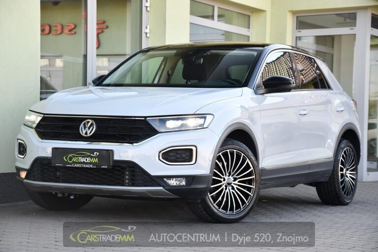 Volkswagen T-Roc 2.0TDi DSG 4M ACC LED - 1