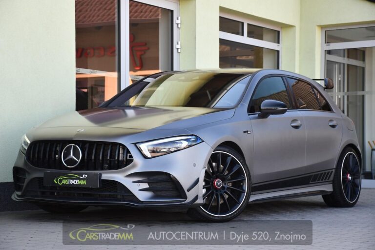 Mercedes-Benz Třídy A A 35 AMG 4MATIC AERO - 1