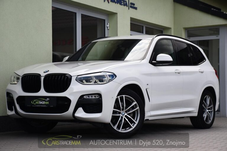 BMW X3 20d M-SPORT HUD TAŽNÉ - 1