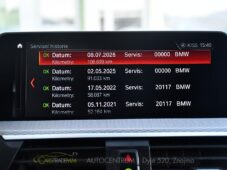 BMW X3 20d M-SPORT HUD TAŽNÉ - 40