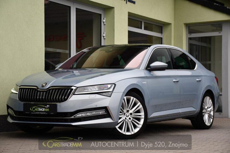 Škoda Superb 2,0TSi 206KW L&K K360 WEBASTO - 1
