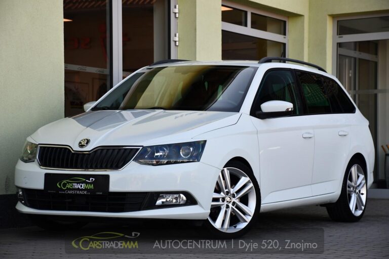Škoda Fabia 1,2TSi DSG 2xALU 61tKM STYLE - 1