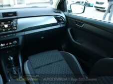 Škoda Fabia 1,2TSi DSG 2xALU 61tKM STYLE - 22