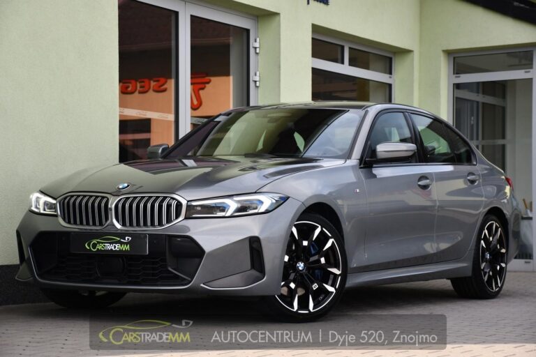 BMW Řada 3 320D xD M-SPORT ČR 1.M HUD H/K - 1