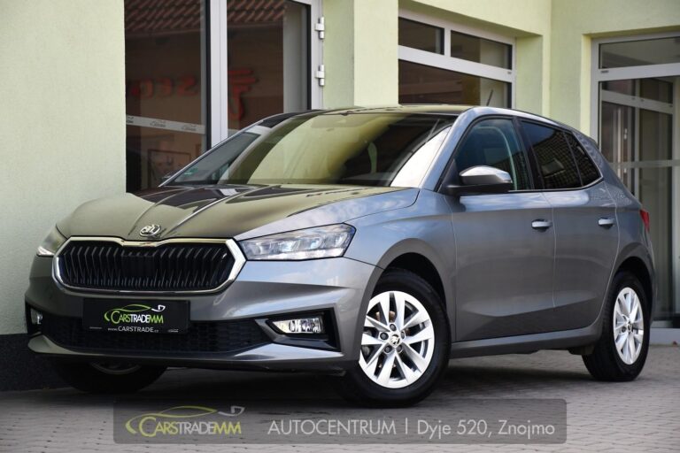 Škoda Fabia 1,0TSi AMB+ VÝHŘEV SED. - 1