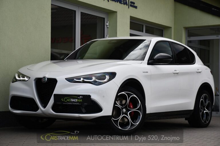 Alfa Romeo Stelvio 2,2D 154kW VELCE AT8-Q4 - 1