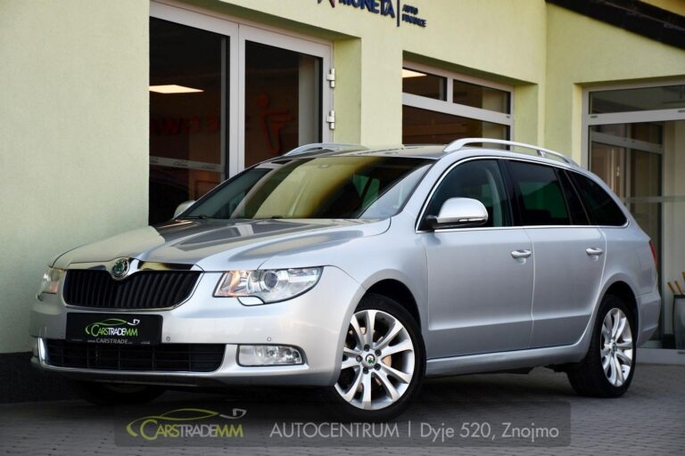 Škoda Superb 2,0TDi TAŽNÉ 2xKOLA - 1