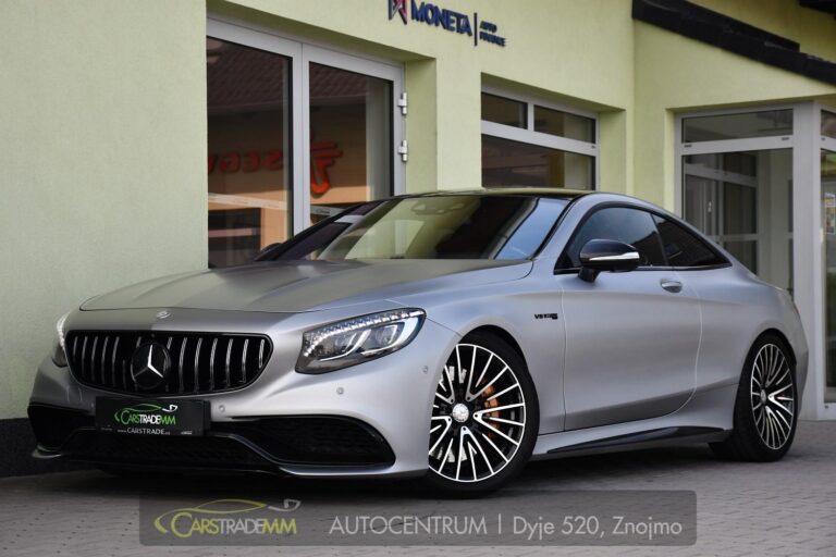 Mercedes-Benz Třídy S 63AMG 4MATIC H/K K360°ACC - 1