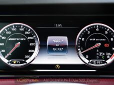 Mercedes-Benz Třídy S 63AMG 4MATIC H/K K360°ACC - 25