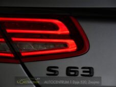 Mercedes-Benz Třídy S 63AMG 4MATIC H/K K360°ACC - 54