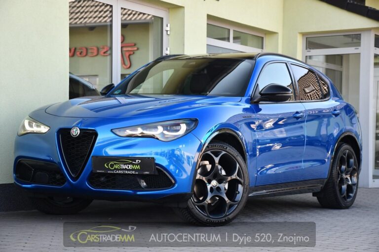 Alfa Romeo Stelvio 2.0 Turbo 16V 206kW Veloce AT8 - 1