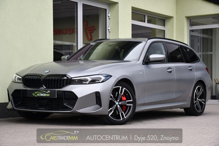 BMW Řada 3 320d xDrive M-SPORT 3L-ZÁRUKA - 1