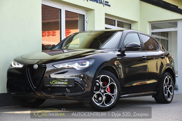 Alfa Romeo Stelvio 2,2 D 16V 210k Veloce AT8-Q4 - 1
