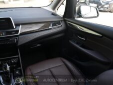 BMW Řada 2 216d GRAN TOURER ČR 1.MAJ - 21