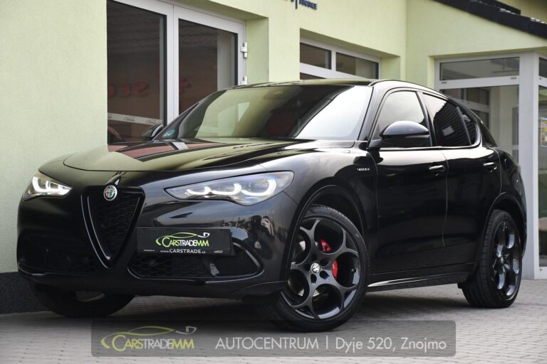 Alfa Romeo Stelvio 2.2 Diesel 16V 154kW Veloce AT - 1