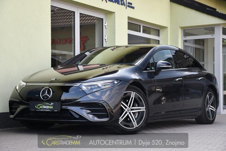 Mercedes-Benz EQS 450+ 4M AMG PANO - 1
