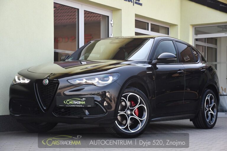 Alfa Romeo Stelvio 2.2D 16V 154kW Veloce AT8-Q4 - 1