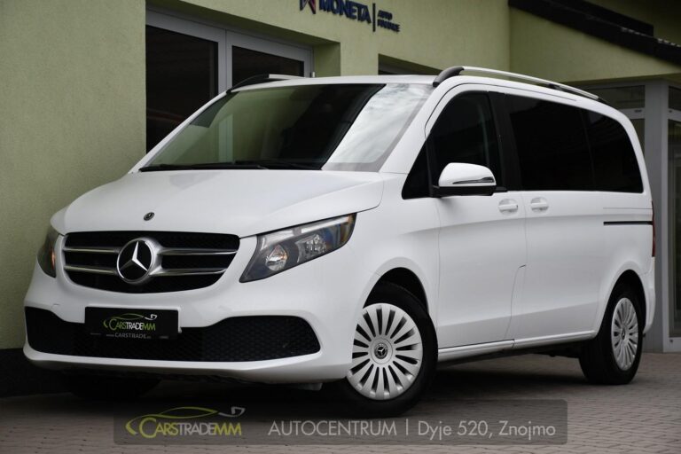 Mercedes-Benz Třídy V 250d 4MATIC 7MÍST - 1