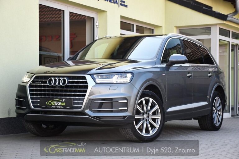 Audi Q7 3.0TDi 200kW Q. S-LINE VZDUCH - 1