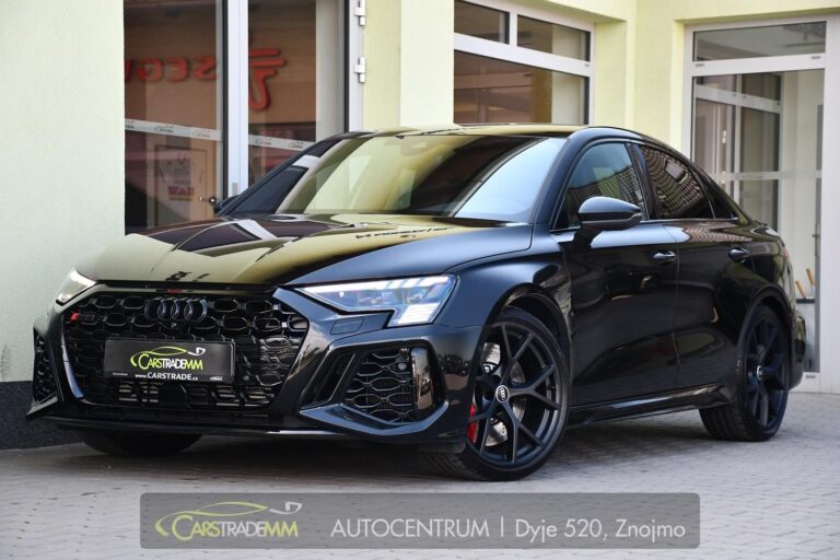 Audi RS 3 2.5TFSI Q ACC 1.M ČR - 1
