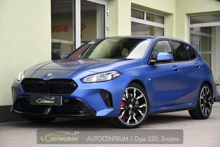 BMW Řada 1 118d M-SPORT 1M ČR HUD - 1