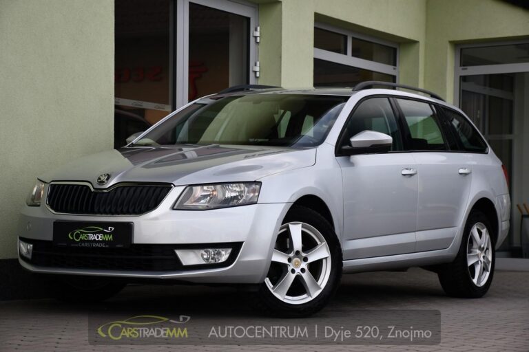 Škoda Octavia 2,0TDi - 1