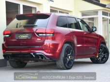 Jeep Grand Cherokee 6.2 V8 TRACKHAWK ČR 1M - 5
