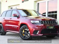 Jeep Grand Cherokee 6.2 V8 TRACKHAWK ČR 1M - 7