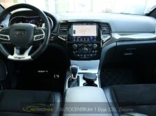 Jeep Grand Cherokee 6.2 V8 TRACKHAWK ČR 1M - 23