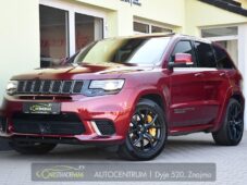 Jeep Grand Cherokee 6.2 V8 TRACKHAWK ČR 1M - 0