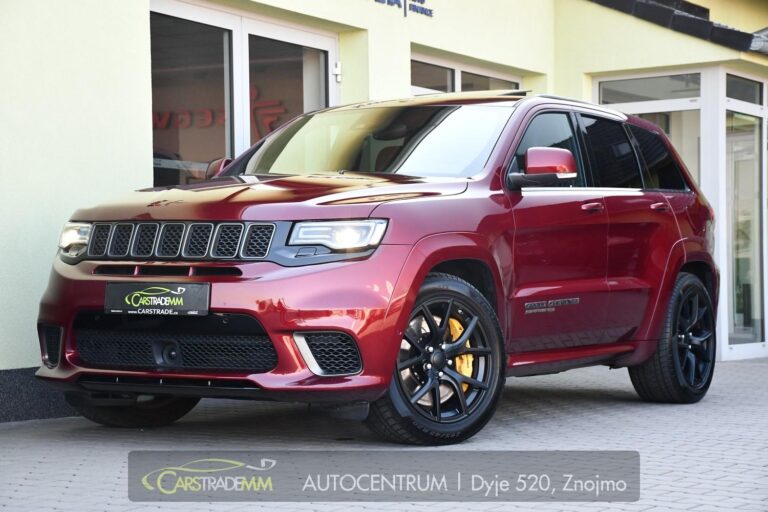 Jeep Grand Cherokee 6.2 V8 TRACKHAWK ČR 1M - 1