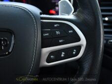 Jeep Grand Cherokee 6.2 V8 TRACKHAWK ČR 1M - 26