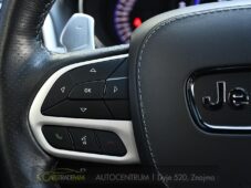 Jeep Grand Cherokee 6.2 V8 TRACKHAWK ČR 1M - 27