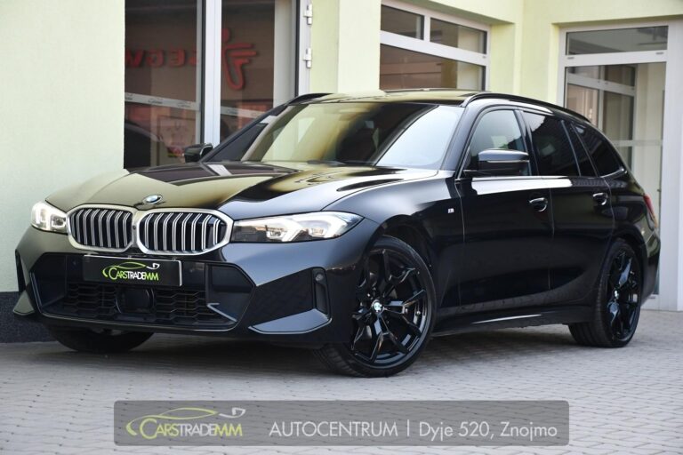 BMW Řada 3 320d xDrive M-SPORT 3L-ZÁRUKA - 1