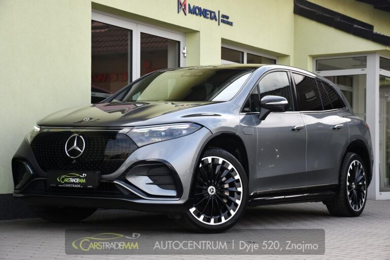 Mercedes-Benz EQS 450 4M SUV AMG - 1